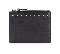 Valentino Garavani - Portacarte con Zip e Borchie - - Accessories - Uomo - Nero - ONE SIZE