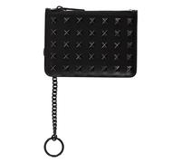 Valentino Garavani - Portacarte in pelle con borchie - - Accessories - Uomo - Nero - ONE SIZE