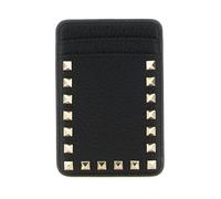 Valentino Garavani - Portacarte Rockstud - - Accessories - Donna - Nero - ONE SIZE