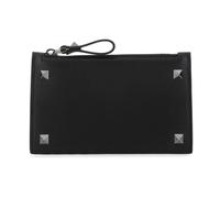Valentino Garavani - Portacarte Rockstud - - Accessories - Uomo - Nero - ONE SIZE