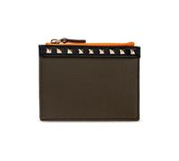 Valentino Garavani - Portacarte Rockstud - - Accessories - Uomo - Verde - ONE SIZE