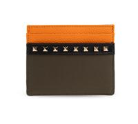 Valentino Garavani - Portacarte Rockstud Borchiato - - Accessories - Uomo - Multicolore - ONE SIZE