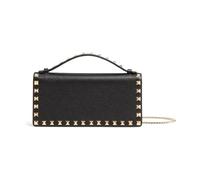 Valentino Garavani - Portafoglio con catena Rockstud nero - - Bags - Donna - Nero - ONE SIZE
