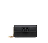Valentino Garavani - Portafoglio con Tracolla - - Bags - Donna - Nero - ONE SIZE