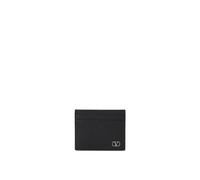 Valentino Garavani - Portafoglio Porta Carte in Pelle Nera - - Accessories - Uomo - Nero - ONE SIZE