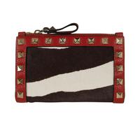 Valentino Garavani - Portamonete Portacarte Rockstud - - Accessories - Donna - Multicolore - ONE SIZE