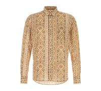 Valentino Garavani - Printed Cotto Shirt - - Shirts - Uomo - Multicolore - L