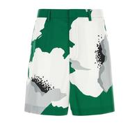 Valentino Garavani - Printed Cotton Bermuda Shorts - - Shorts - Uomo - Multicolore - M