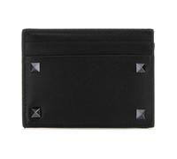 Valentino Garavani - Rockstud Card Holder - - Accessories - Uomo - Nero - ONE SIZE