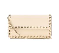 Valentino Garavani - Rockstud Clutch - - Bags - Donna - Bianco - ONE SIZE