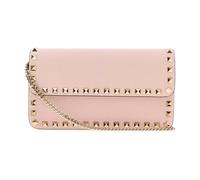 Valentino Garavani - Rockstud Clutch - - Bags - Donna - Rosa - ONE SIZE