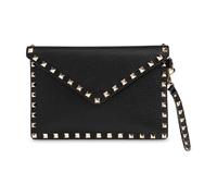Valentino Garavani - Rockstud Envelope Clutch - - Bags - Donna - Nero - ONE SIZE