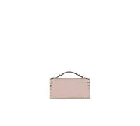 Valentino Garavani - Rockstud Flap Clutch - - Bags - Donna - Rosa - ONE SIZE