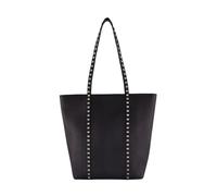 Valentino Garavani - Rockstud Leather Tote Bag - - Bags - Uomo - Nero - ONE SIZE