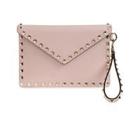 Valentino Garavani - Rockstud Pouch - - Bags - Donna - Rosa - ONE SIZE