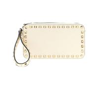 Valentino Garavani - Rockstud Small Clutch - - Bags - Donna - Bianco - ONE SIZE