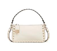 Valentino Garavani - Rockstud Small Shoulder Bag - - Bags - Donna - Bianco - ONE SIZE