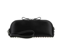 Valentino Garavani - Rockstud Zip Clutch - - Bags - Uomo - Nero - ONE SIZE