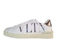 Valentino Garavani Scarpe Sneakers Open VLTN da Uomo UY2S0830 PST 2C0 Bianco-Argento (Numeric_40_Point_5)