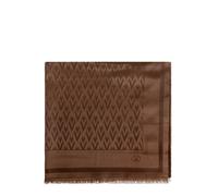 Valentino Garavani - Sciarpa con Finitura Grezza - - Accessories - Donna - Marrone - ONE SIZE