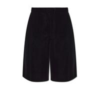 Valentino Garavani - Shorts in Velluto - - Shorts - Donna - Nero - M