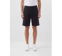 VALENTINO GARAVANI Shorts jogging in misto cotone con vita elasticizzata L Nero