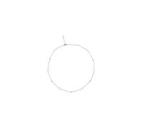 Valentino Garavani Silver Metal Necklace - One Size