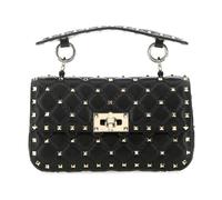 Valentino Garavani - Small Nappa Rockstud Spike Bag - - Bags - Donna - Nero - ONE SIZE