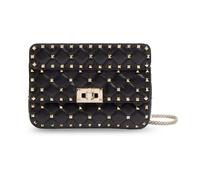 Valentino Garavani - Small Rockstud Spike Bag - - Bags - Donna - Nero - ONE SIZE