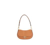 Valentino Garavani - Small Saddle Shoulder Bag - - Bags - Donna - Marrone - ONE SIZE