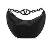Valentino Garavani - Small VLogo Moon Hobo Bag - - Bags - Donna - Nero - ONE SIZE
