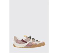VALENTINO GARAVANI Sneakers Amphibia in mesh e pelle 36 Rosso