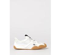 VALENTINO GARAVANI Sneakers Amphibia in mesh e pelle 41 Bianco