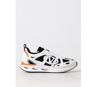 VALENTINO GARAVANI Sneakers Vlogo Easy Jog in pelle e mesh 40 Bianco 1