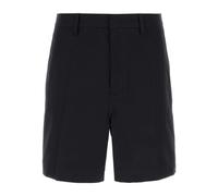 Valentino Garavani - Stretch Cotton Bermuda Shorts - - Shorts - Uomo - Blu - M