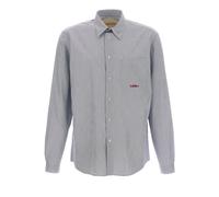 Valentino Garavani - Striped Cotton Shirt - - Shirts - Uomo - Blu - 2XL