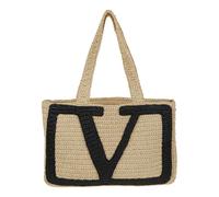 Valentino Garavani - Superstar Crochet Grande Borsa Tote - - Bags - Donna - Beige - ONE SIZE
