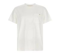 Valentino Garavani - T-shirt in Cotone Jersey - - Tops - Uomo - Bianco - L