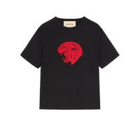 Valentino Garavani - T-shirt in Cotone Pantera - - Tops - Uomo - Nero - M