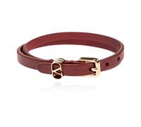 Valentino Garavani - The Leather Bracelet - - Accessories - Donna - Rosso - ONE SIZE