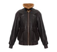 Valentino Garavani - The Leather Jacket - - Jackets - Donna - Marrone - XS