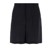 Valentino Garavani - Toile Iconographe Bermuda Shorts - - Shorts - Uomo - Nero - M