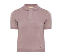 Valentino Garavani - Top con applicazione - - Knitwear - Donna - Viola - M