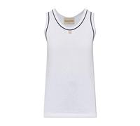 Valentino Garavani - Top con Applicazione - - Tops - Donna - Bianco - S