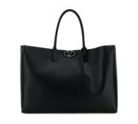Valentino Garavani - Tote E/W VLogo The Bold - - Bags - Uomo - Nero - ONE SIZE
