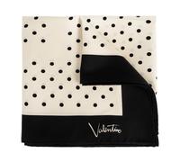 Valentino Garavani - Toute La V Silk Scarf - - Accessories - Donna - Beige - ONE SIZE