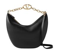 Valentino Garavani - V Logo Moon Borsa a tracolla - - Bags - Donna - Nero - ONE SIZE