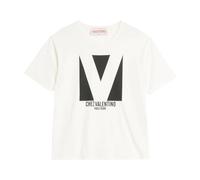 Valentino Garavani - V Logo T-Shirt - - Tops - Uomo - Bianco - M