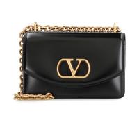 Valentino Garavani - Vain Small Shoulder Bag - - Bags - Donna - Nero - ONE SIZE