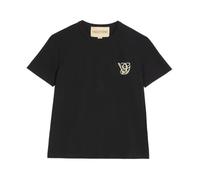 Valentino Garavani - VG Patch Cotton T-Shirt - - Tops - Uomo - Nero - M